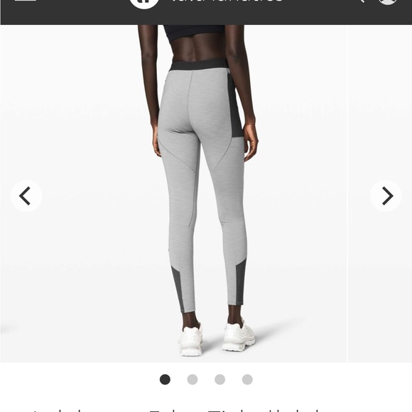 Lululemon lab esker tight - Picture 3 of 8